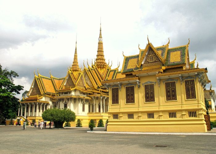 Palais royal à Phnom Penh