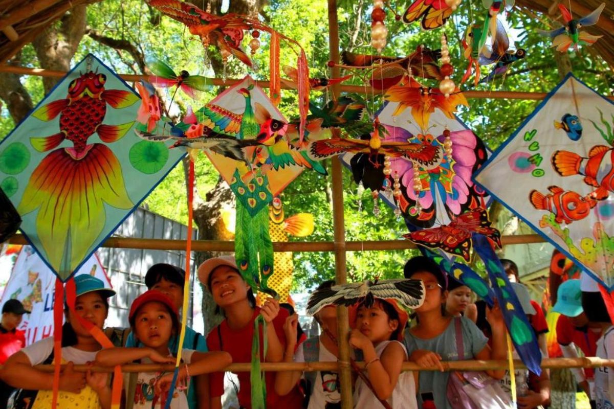 cerf volant Hue. Source : Vietnam plus