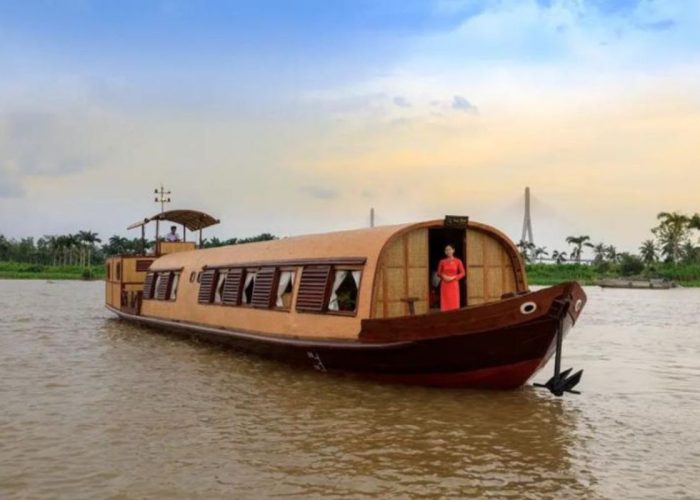 croisiere Mekong en sampan Song Xanh