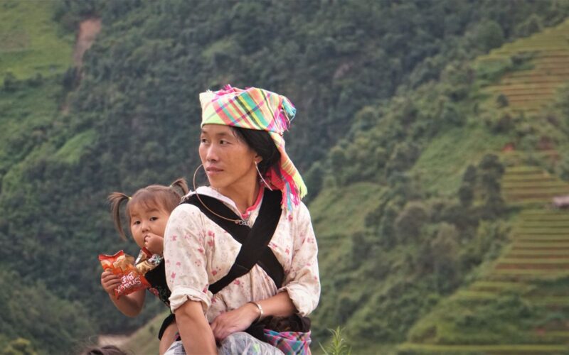 rencontre ethnie Hmong - Nord Vietnam