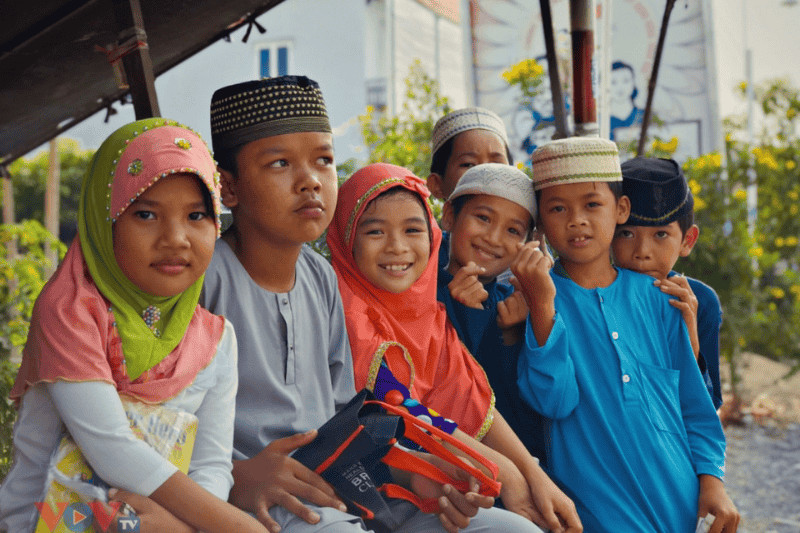 i cham, una delle minoranze etniche vietnam