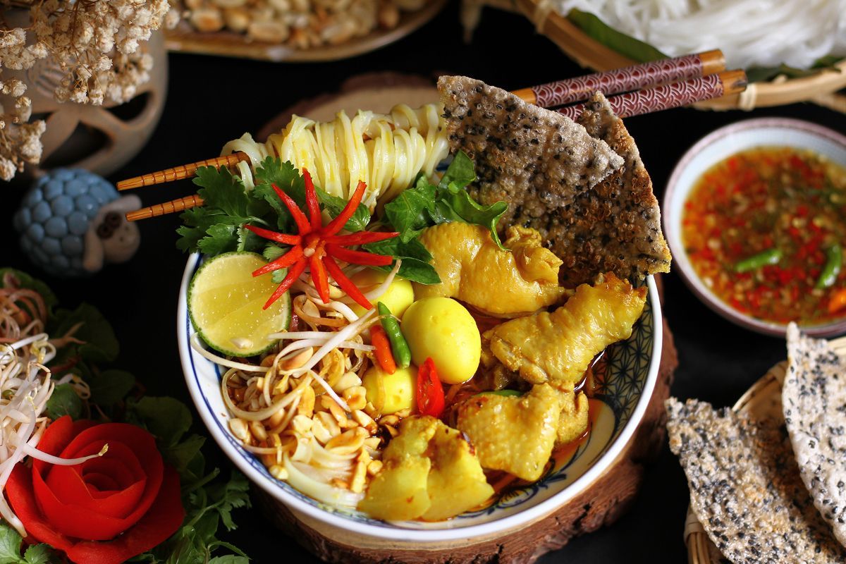 mi quang - la soupe spéciale de la région centrale du vietnam