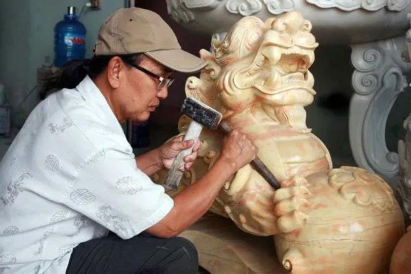 non nuoc - il villaggio della scultura su pietra a da nang (fonte- nguhanhson.danang.gov.vn)