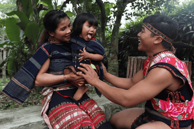 piccola famiglia ba na nella vita quotidiana (fonte vnbusiness)