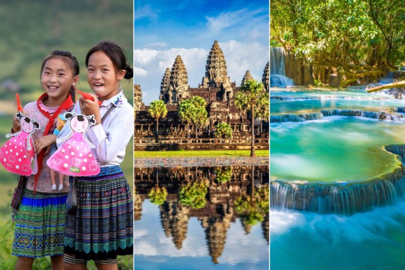 voyage combiné Vietnam Cambodge Laos