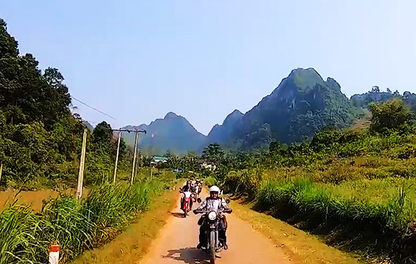 Voyage en moto Vietnam