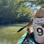 Profiter d'une promenade en bateau le long des arroyos paisibles dans le delta du Mékong