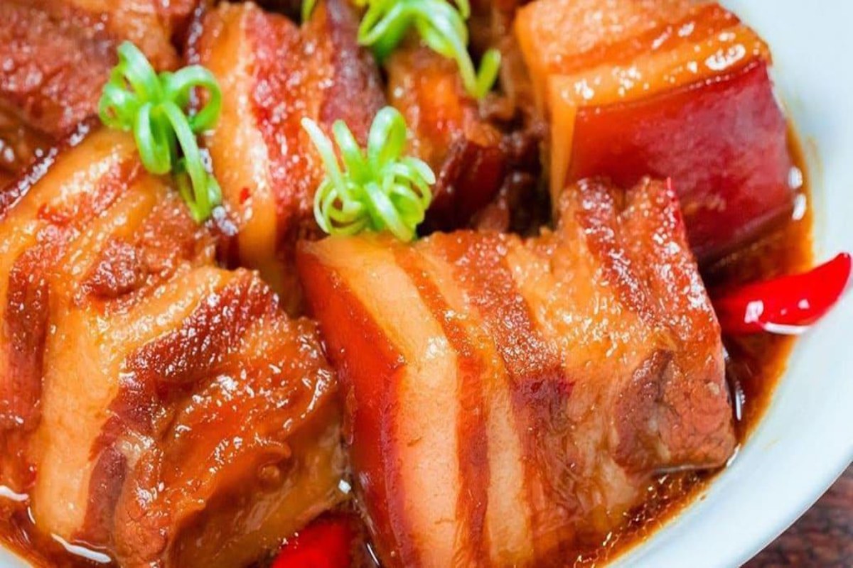 Recette de porc au caramel