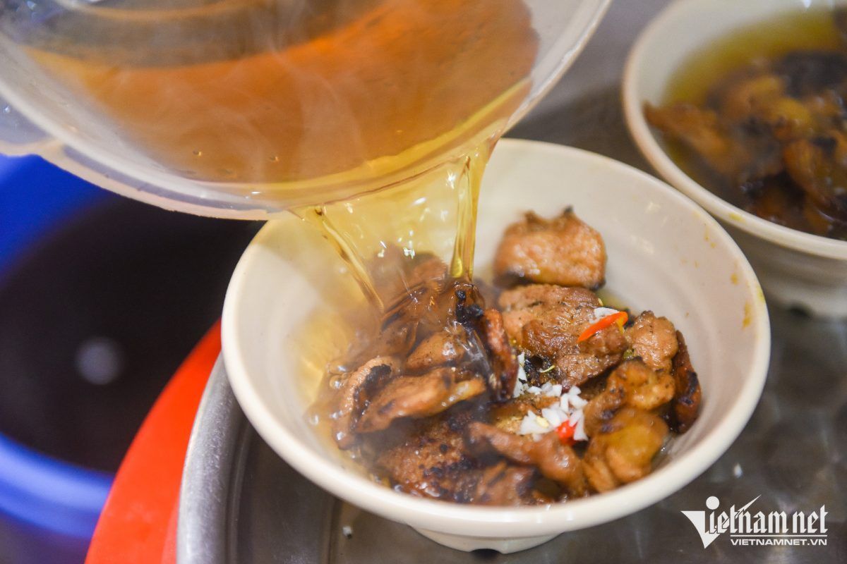 bun cha hanoi - bun cha hang quat