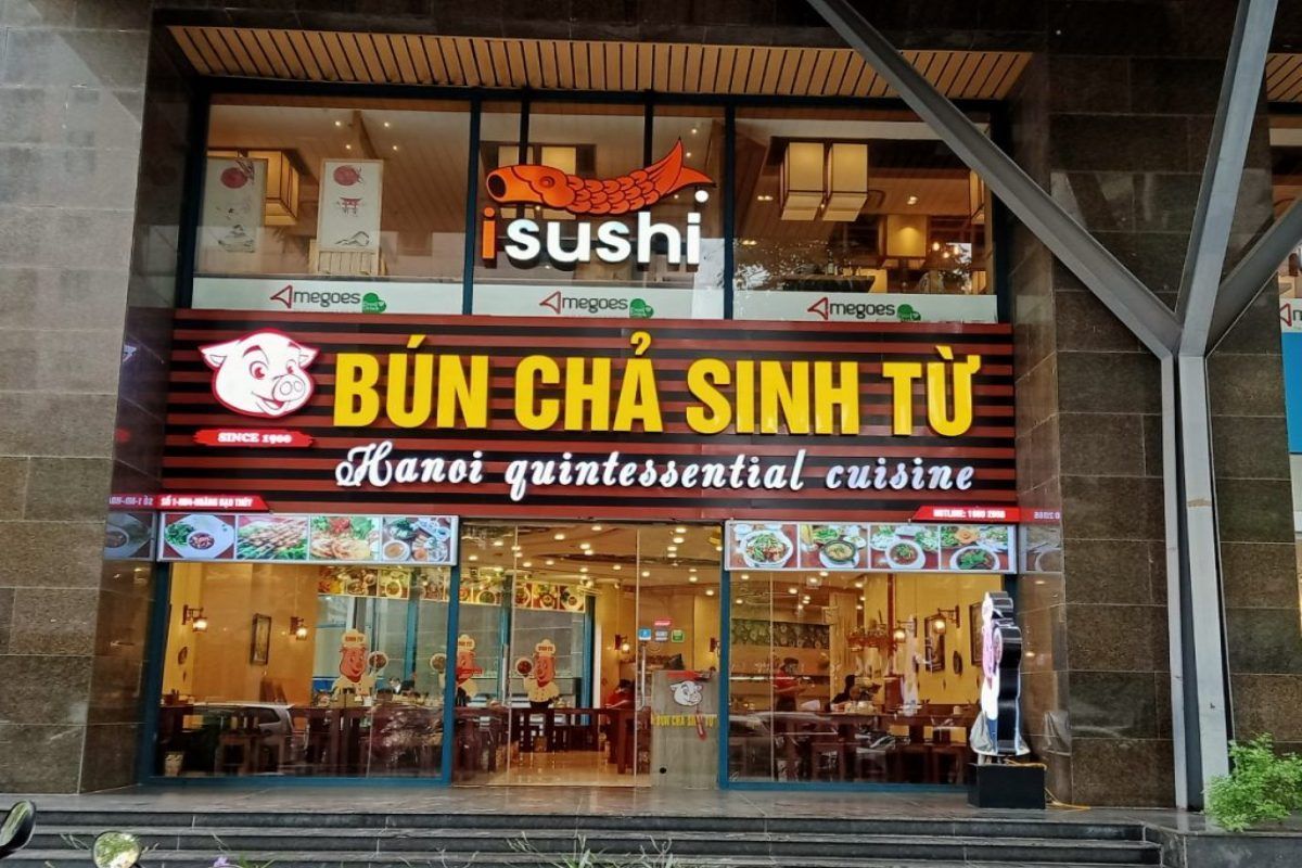 bun cha hanoi - bun cha sinh tu