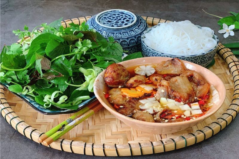 bun cha – il sapore speciale di hanoi