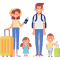 icon viaggio in famiglia