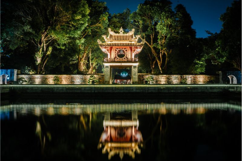 Religion au Vietnam - Temple de la littérature à Hanoï
