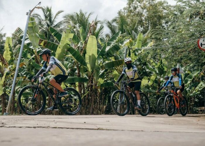 voyage à vélo au delta du Mekong