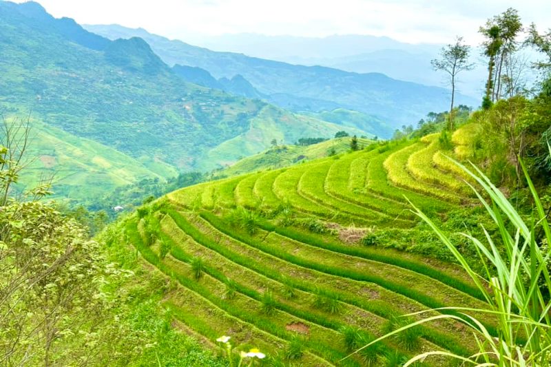 Cao Bang est l'endroit idéal pour les randonnées au vietnam..