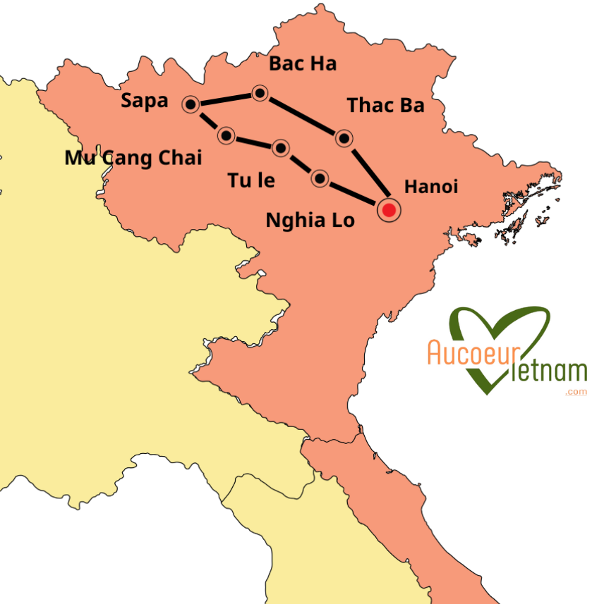 tour nel nord-ovest del vietnam per i visitatori