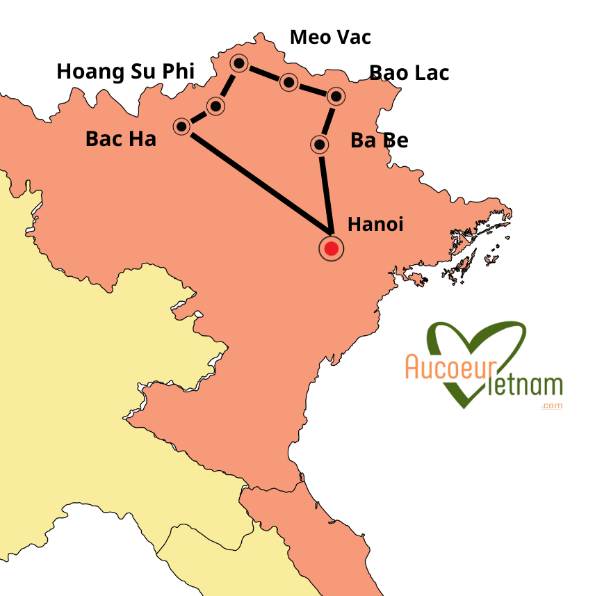 tour nel nord-est del vietnam per i visitatori