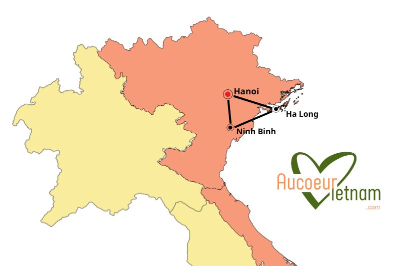 1° itinerario nel Nord del Vietnam