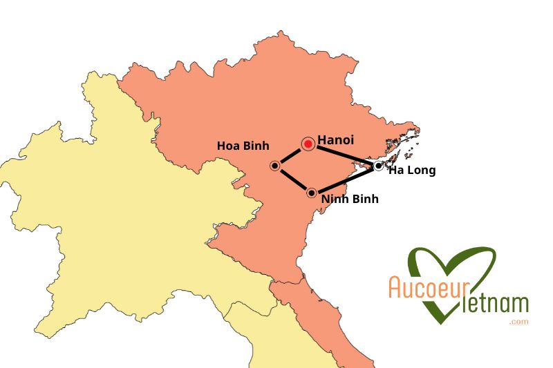 2° itinerario nel Nord del Vietnam