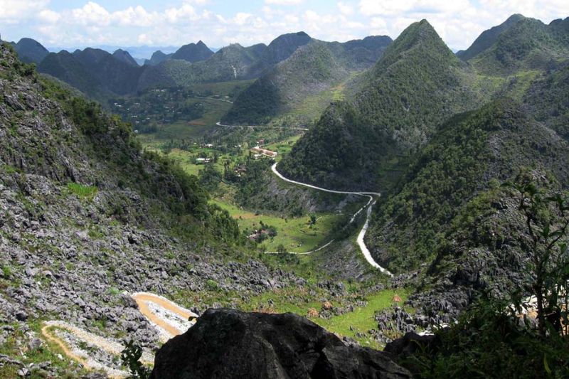 Excursion Dông Van en scooter