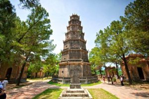 La Pagode Thien Mu - Il tempio antico più bello di Huế (Fonte: La que.vn)