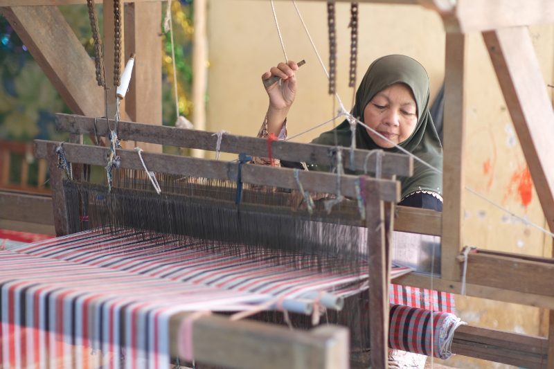Le village de la minorité Cham à Chau Doc, An Giang