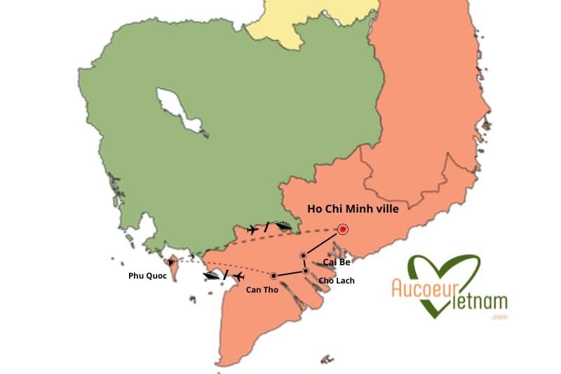 Opzione 1. Viaggio su misura in Vietnam – Isola di Phu Quoc