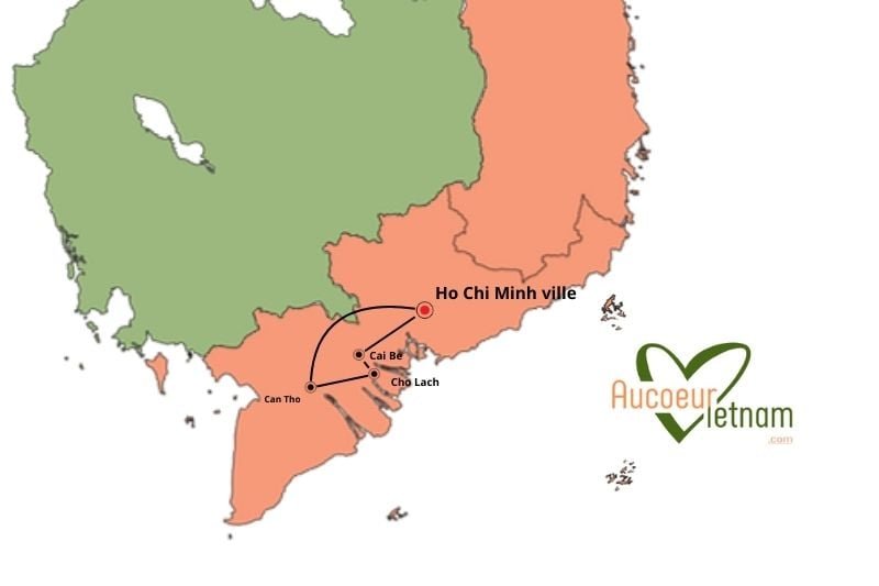 Viaggio su misura nel sud vietnam tour breve di 4 giorni e 3 notti