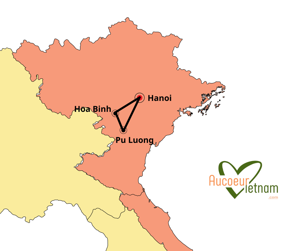 tour nelle montagne del nord vietnam