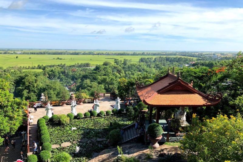 il monte sam a chau doc