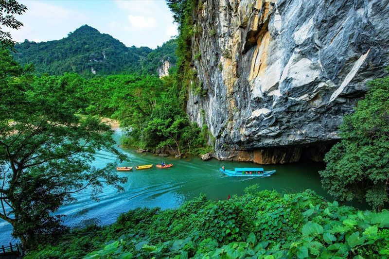 il parco nazionale di phong nha ke bang, nella provincia di quang binh (fonte- ttxvn)