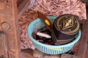  il villaggio della minoranza di cham a chau doc, an giang