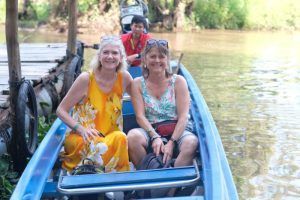 la forêt de cajeput de tra su