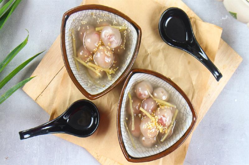 Le che bot loc heo quay - dessert typique à hue 