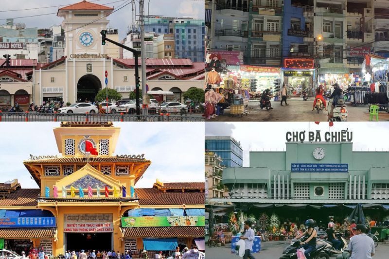 marché à saigon découvrez 7 destinations à ne surtout pas manquer !
