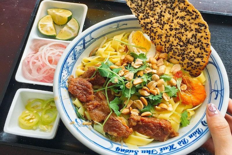 Mi Quang - Un Plat vietnamien Très Connu Au Centre Du Vietnam