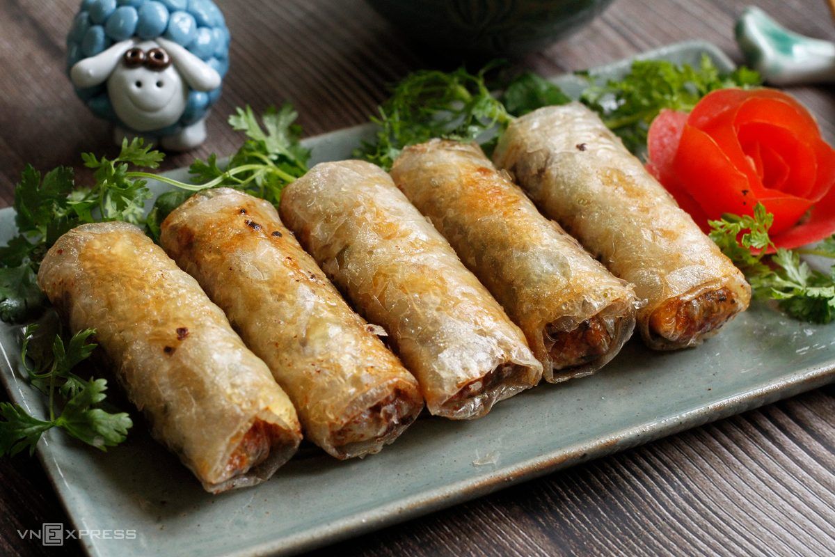 nem rán - un piatto eccellente, specialità della capitale hanoi (fonte- vnexpress)