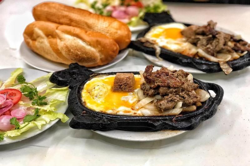 bo ne 3 ngon - uno dei ristoranti preferiti dai locali sul banh mi saigon