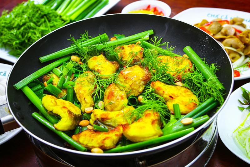 Chả cá Lã Vọng – un piatto molto popolare nella cucina vietnamita