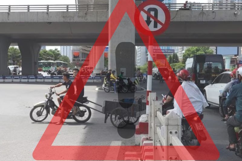 cosa non fare – divieto sulla strada cosa non fare - divieto sulla strada