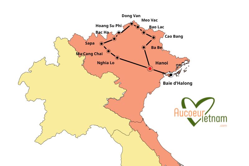 Tour vietnam 15 giorni nel nord