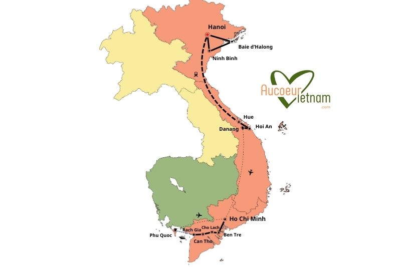 Tour Vietnam con estensione balneare