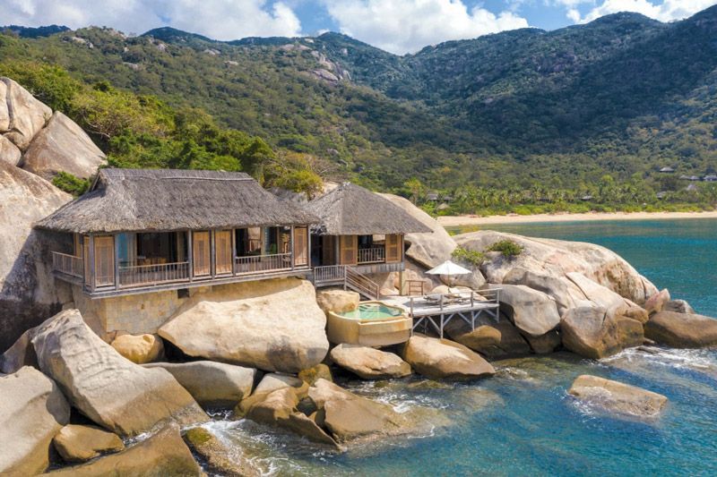 hotel di lusso in vietnam- six senses ninh van bay