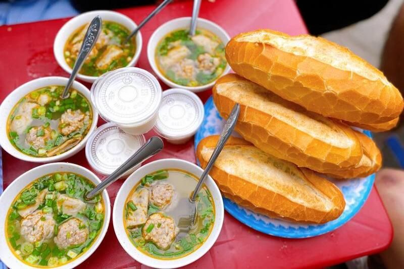 il banh mi xiu mai è il più famoso a da lat, in vietnam
