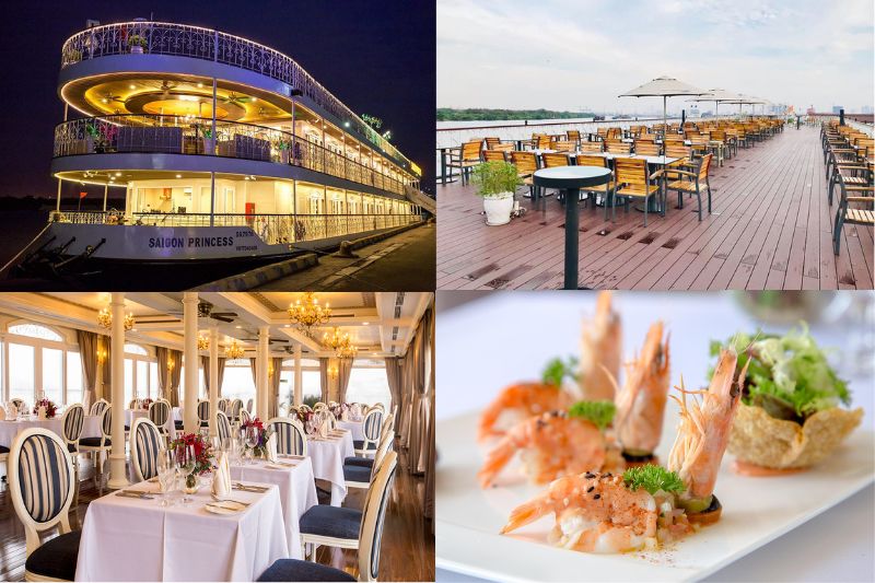 Diner croisiere Saigon