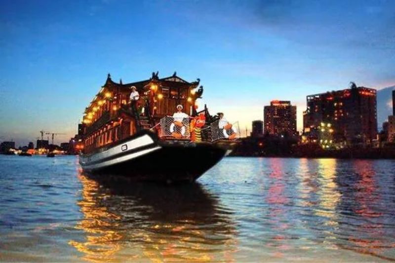 Diner croisiere Saigon