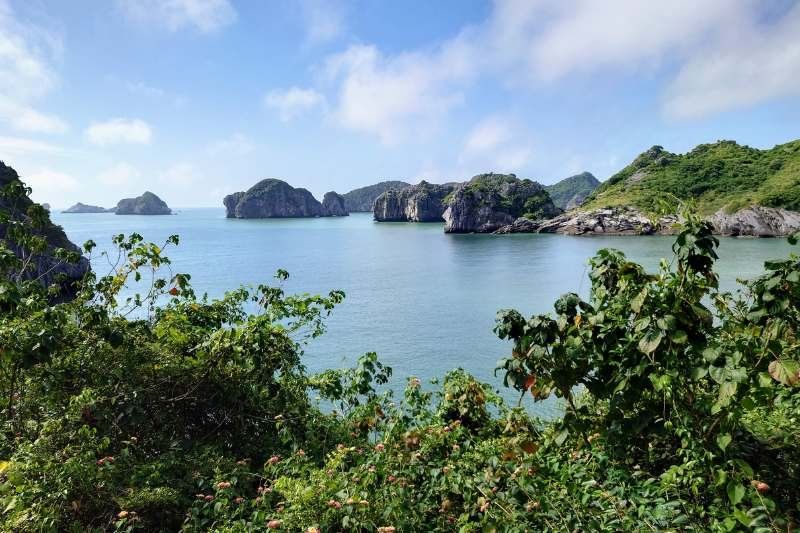 tour vietnam + estensione mare cat ba