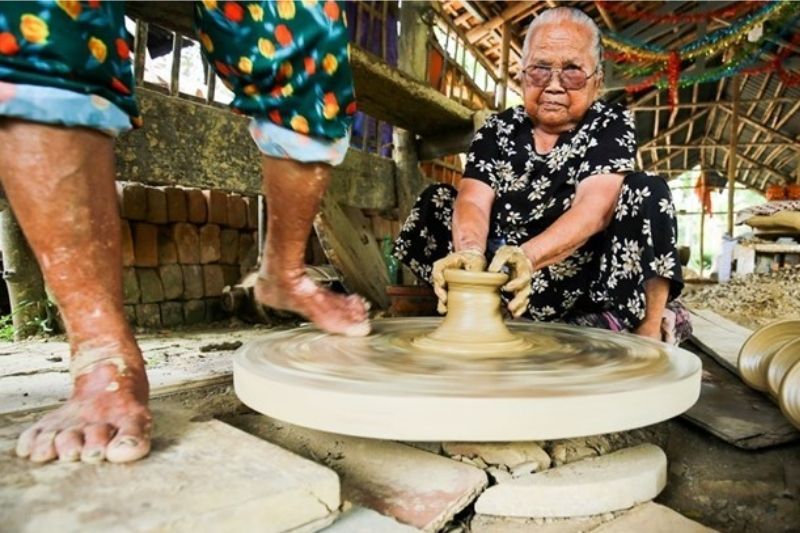 Villaggio della ceramica di Than Ha