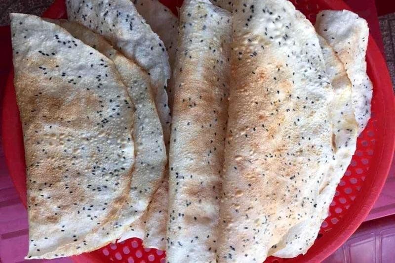 La sfoglia di riso di My Long, Ben Tre