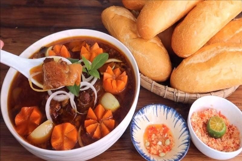 bo kho - plat vietnamien populaire au sud du vietnam
